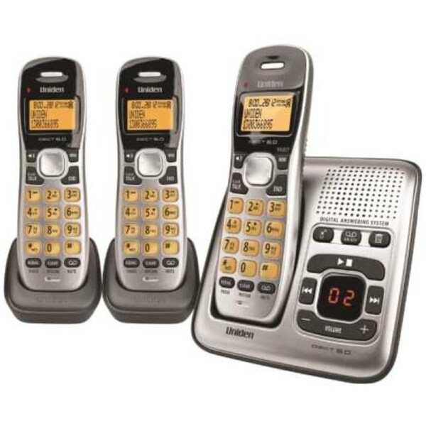 Uniden DECT 1735+2 Cordless Phone System