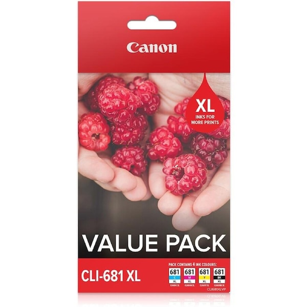 Canon CLI-681XL Ink Cartridge Value Pack