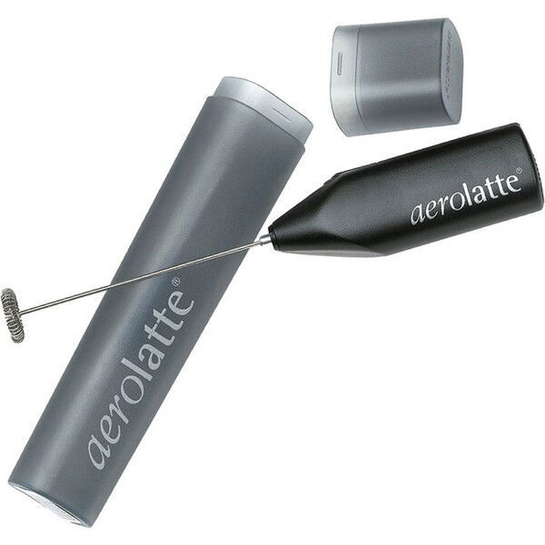 Aerolatte Handheld To Go Portable Electric Cold Milk Frother Drink Maker Whisk