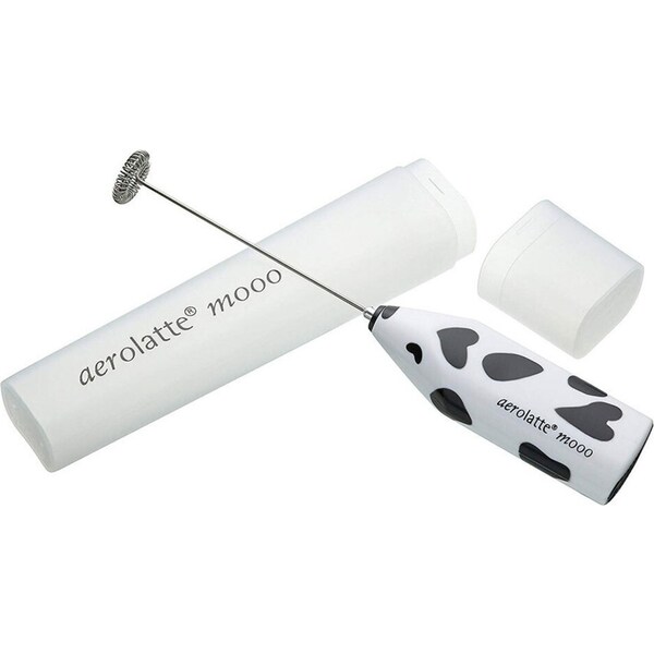 Aerolatte Mooo Steam Free Milk Frother Coffee/Latte/Chocolate/Frappe/Drink Mixer