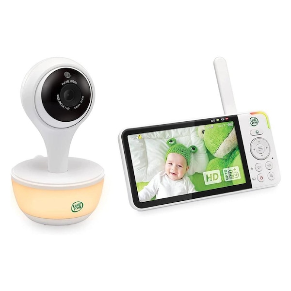 Leapfrog LF815HD 5" Wifi HD VideoAudio Camera Baby Monitor w/ Night Light