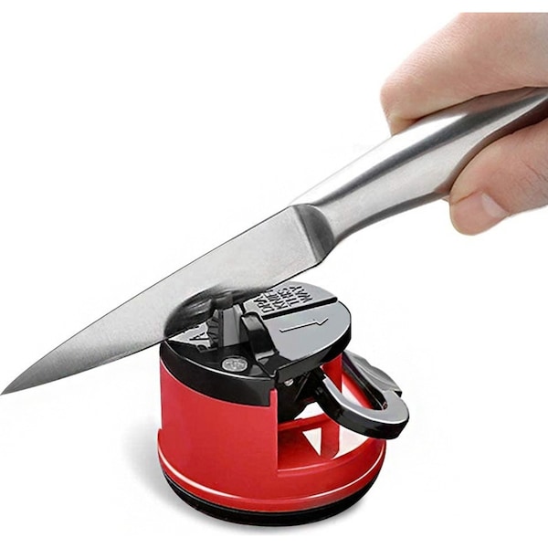 Knife Sharpener Sharpening Tool Easy And Safe To Sharpens Kitchen Chef Knives
