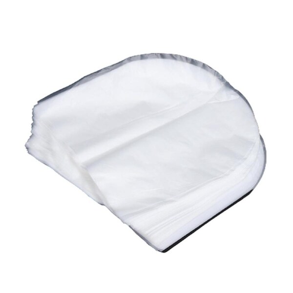 100Pcs 12.08" LP Vinyl Record Anti-static Plastic Cover Inner Sleeves Sheets