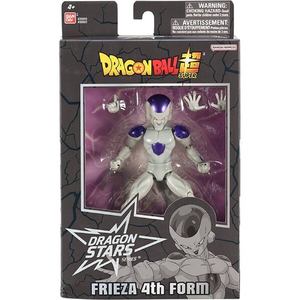 Dragon Stars Series - Frieza 4th Form Version 2 Action Figure