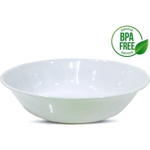 10PCS Melamine Bowls Salad Cereal Soup Pasta Snack Noodle Bowl Dinner Party 20cm