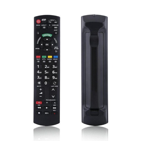Ozoffer Smart TV Remote Control Replacement For N2QAYB000350 Panasonic Viera LED LCD