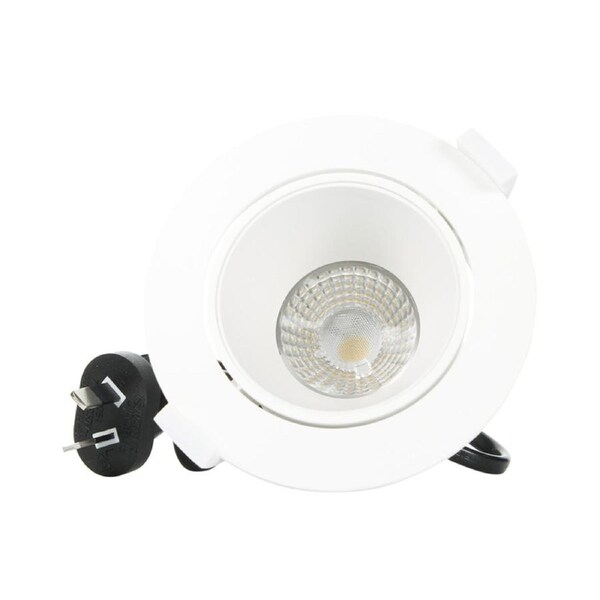 XLED XDA3A-W - 9W CCT Dimmable LED Downlight - 220-240V/50Hz - White