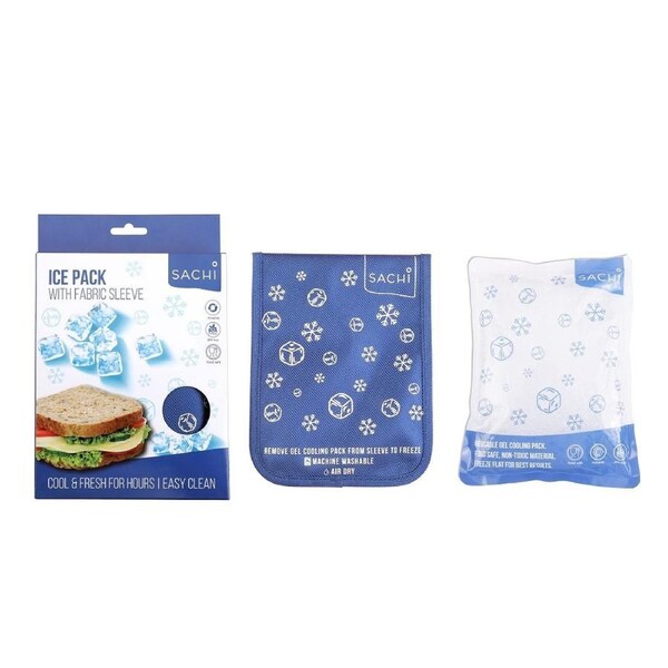 Sachi Gel Ice Pack with Fabric Sleeve