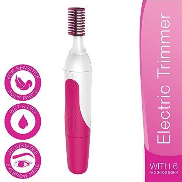 Sensitive Touch Expert Electric Trimmer Shaver for Women