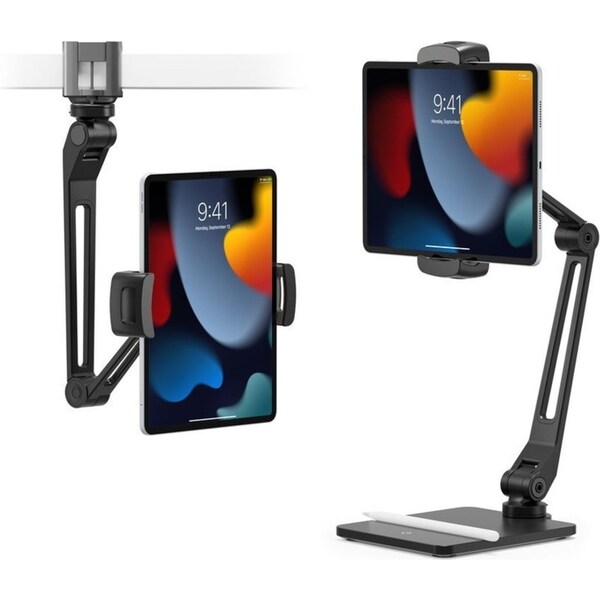 Twelve South HoverBar Duo Stand Holder 2nd Gen For iPad/iPhone 13 Pro Black