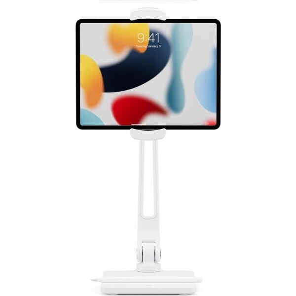 Twelve South HoverBar Duo Stand Holder 2nd Gen For iPad/iPhone 13 Pro White