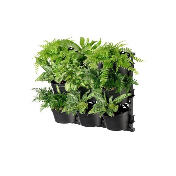 Maze Three Tier Vertical Garden (9 pots)