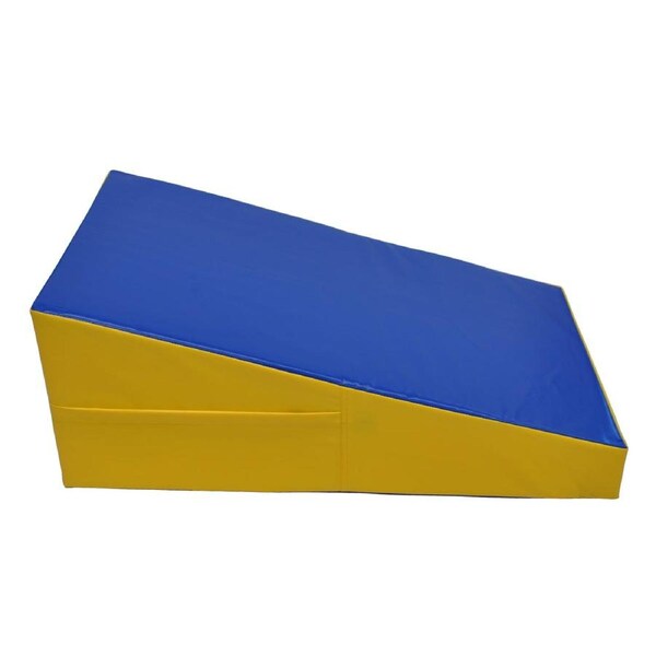 90*60*35cm Folding Incline Gymnastics Wedge Mat - Balance Exercise Cheese Mat