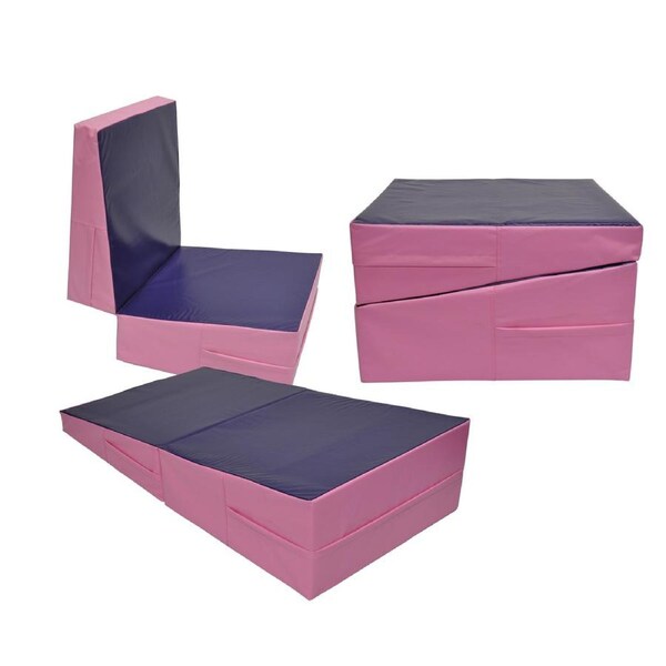 150*75*35cm Folding Incline Gymnastics Wedge Mat - Balance Exercise Cheese Mat