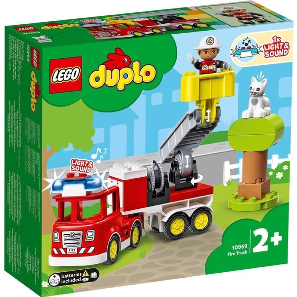 LEGO DUPLO Rescue Fire Engine 10969 Building Toy