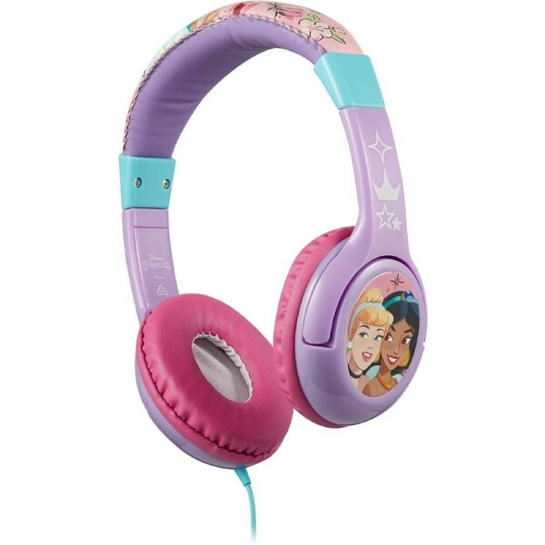 Disney Princess Comfort-style Auxiliary Stereo Headphones