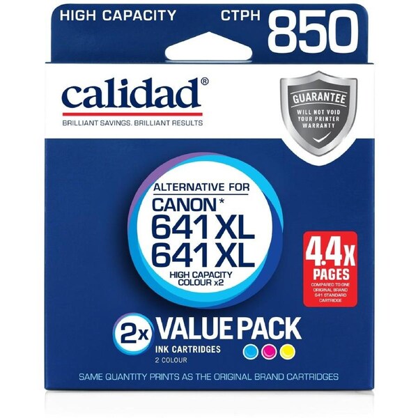 Calidad Canon 641 XL Colour Twin Pack