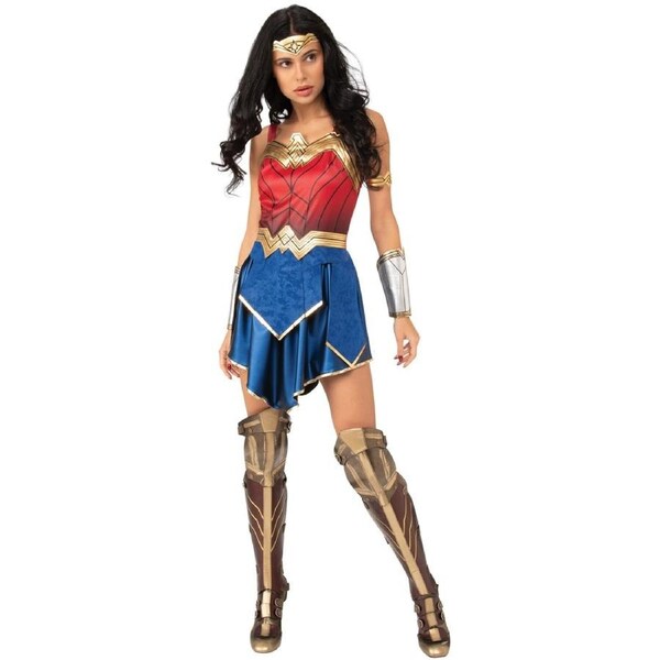 DC Comics Wonder Woman Adult Deluxe Costume - Size Medium & Large