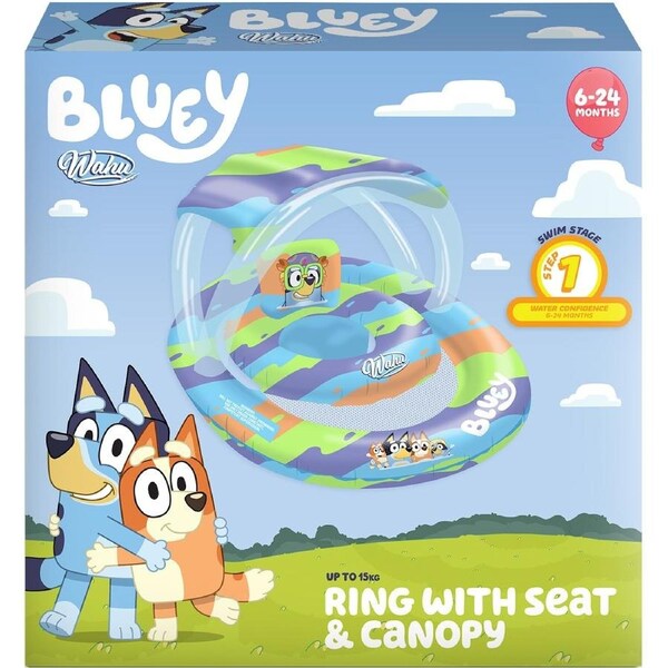 Bluey Ring with Seat & Canopy