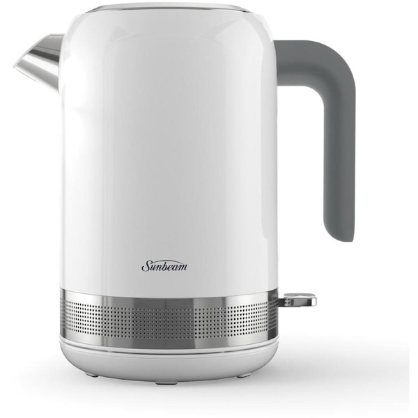 Sunbeam Simply Shine Kettle 1.7L White - KEP4007WH