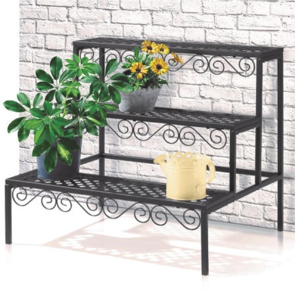 Garden Sense 3 Tier Plant Stand
