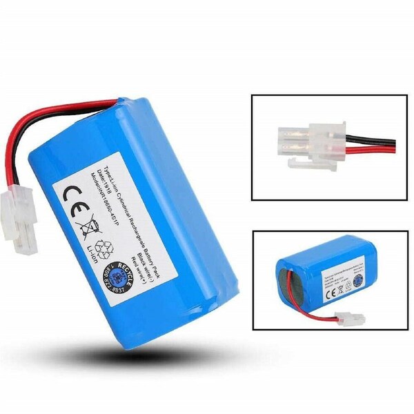 Battery Compatible For ILIFE A4 A4s A6 V7 V7s X620 Y8H4 Robot Vacuum Cleaner