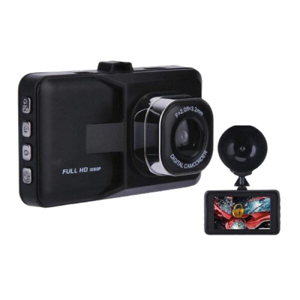 1080P Car Dash Cam DVR 120? 3? LCD Video Recorder Camera Night Vision G-Sensor