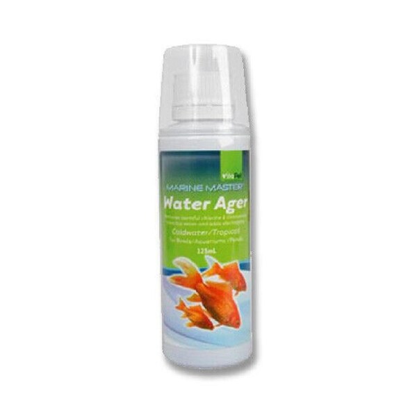 Dechlorinator Ager 125ml Aquarium Fish Tank Aqua Water Conditioner