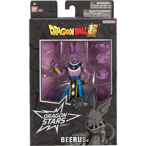 Dragon Stars Series - Beerus Version 2 Action Figure