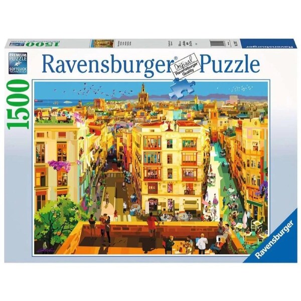 Ravensburge - Dining in Valencia Puzzle 1500 Piece