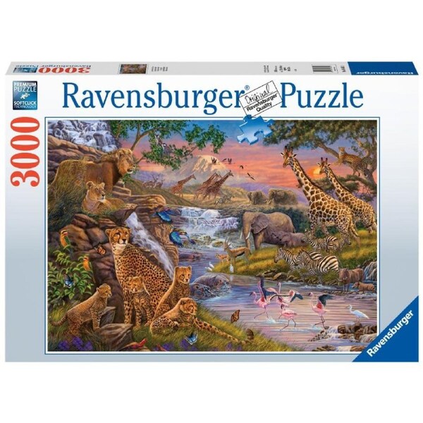 Ravensburger - Animal Kingdom Puzzle 3000 Piece