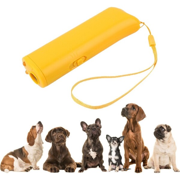 Pet Dog Repeller Anti Barking Stop Bark Training Device Trainer