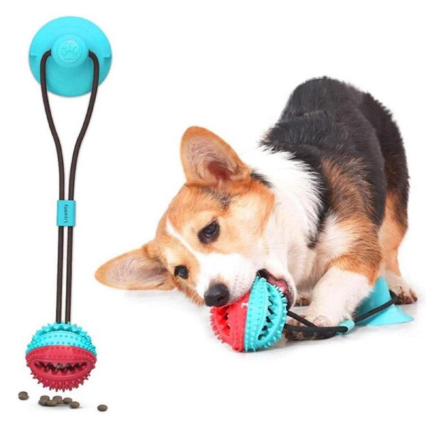 Pet Tooth Cleaning Dog Toothbrush for Dog Biting Toy