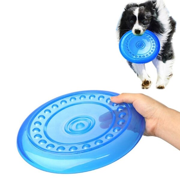 3 Pack Dog outdoor training flying saucer toy for Dogs