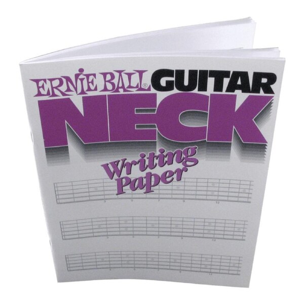 Ernie Ball Guitar Neck Paper