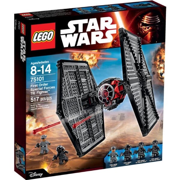 LEGO 75101 - Star Wars First Order Special Forces TIE Fighter