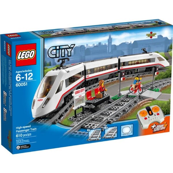 LEGO 60051 - City High-speed Passenger Train