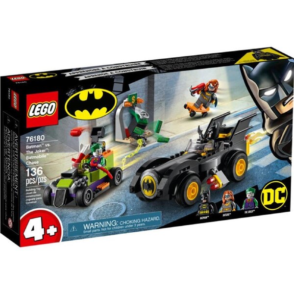 LEGO 76180 - Marvel Super Heroes Batman vs. The Joker: Batmobile Chase