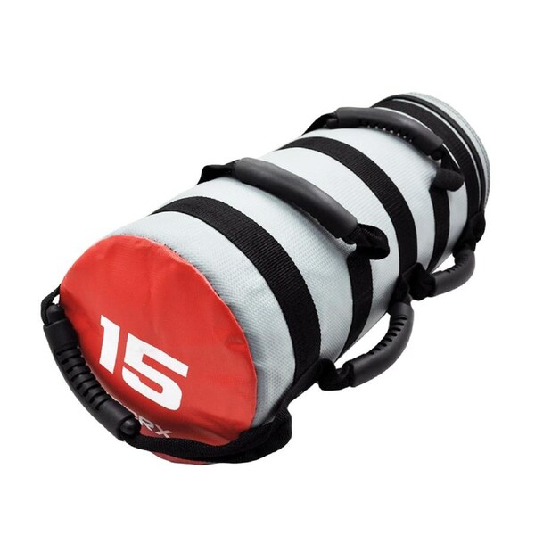 15kg Power Bag - Sand Bag Weights Strength Training - Multi Handle - Heavy Duty