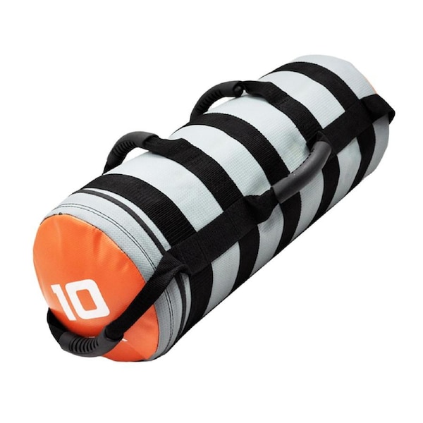 10kg Power Bag - Sand Bag Weights Strength Training - Multi Handle - Heavy Duty