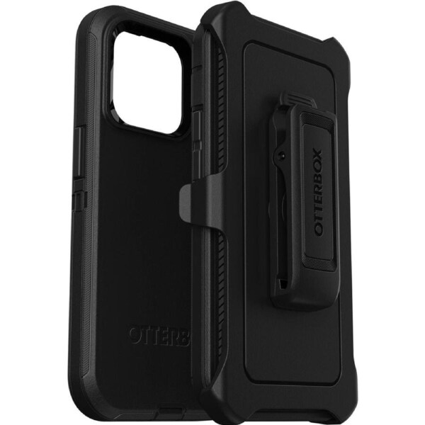 OtterBox Defender Series Case For Apple iPhone 14 Pro - Black