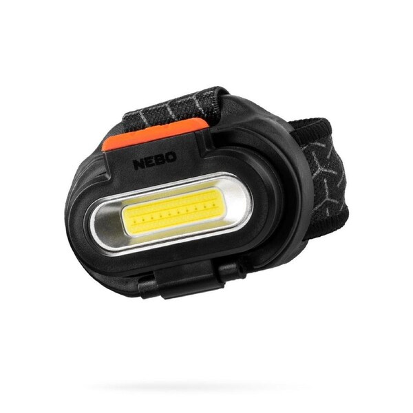 Nebo Einstein Head Lamp 1500 Lumens Rechargeable