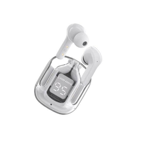 ACEFAST TWS Wireless Earphones with Charging Case - Modern Grey