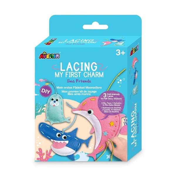 Avenir - Lacing My First Charm - Sea Friends