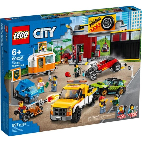 LEGO 60258 - City Tuning Workshop
