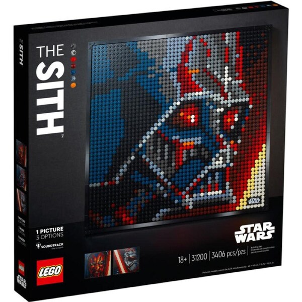 LEGO 31200 - Art Star Wars The Sith