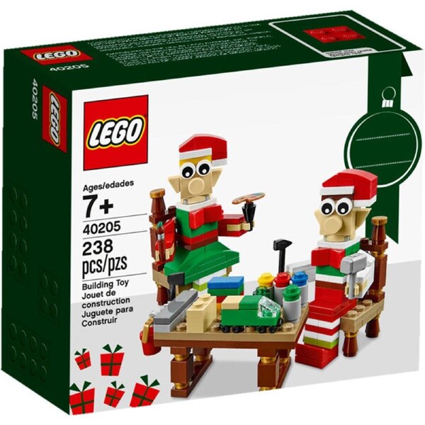 LEGO 40205 - Seasonal Little Elf Helpers