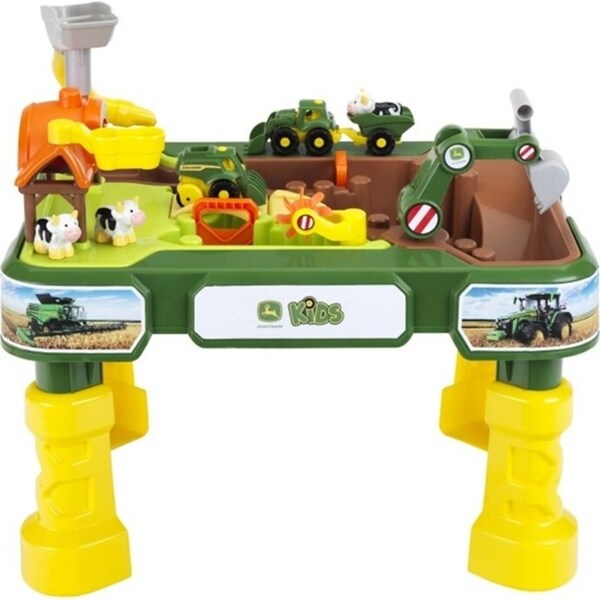 John Deere Farm Sand & Water 2 In 1 Activity Play Table Kids Toy 18m+