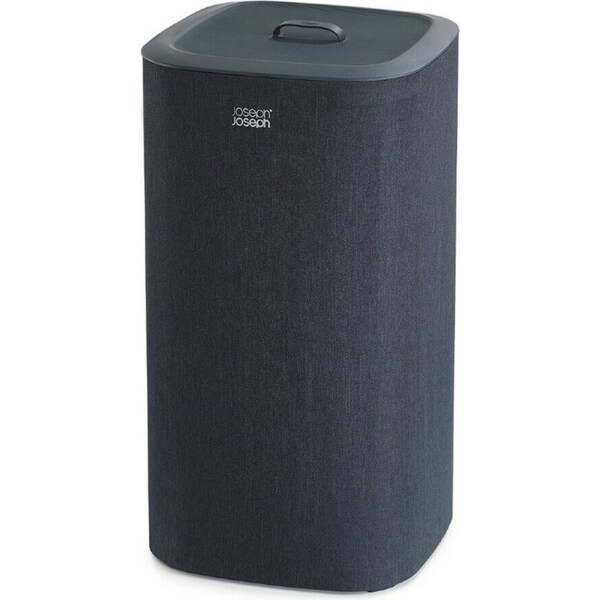 Joseph Joseph Tota 60L Laundry Separation Basket Carbon Black 50002