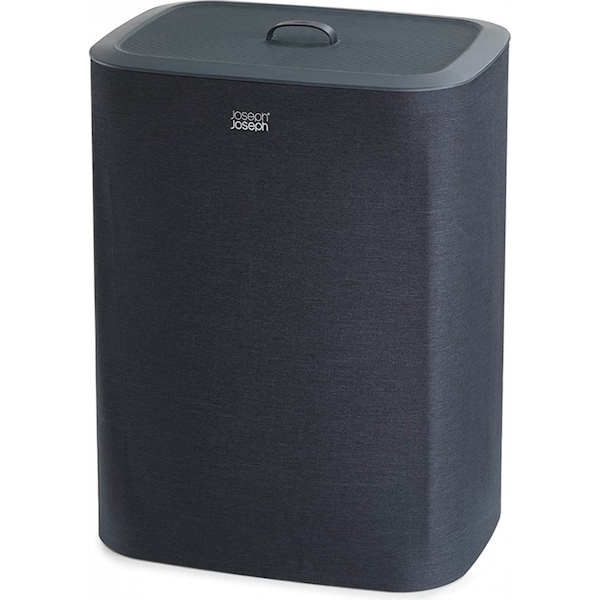 Joseph Joseph Tota 90L Laundry Separation Basket Carbon Black 50004